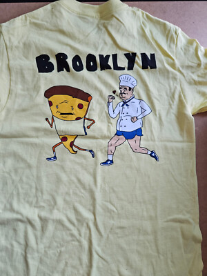 Endorphins Running x New Balance Brooklyn Half Shakeout Run T-Shirt Men's Small