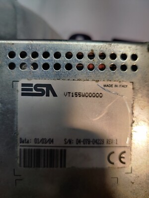 Film De Protection + Vitre Tactile Pour ESA VT155W - Neuf, écran Tactile