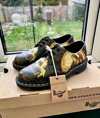 Dr Martens 1461 Tate Di Paolo Museum Art Artist Rare Limited Edition Shoes  UK 4 | eBay UK
