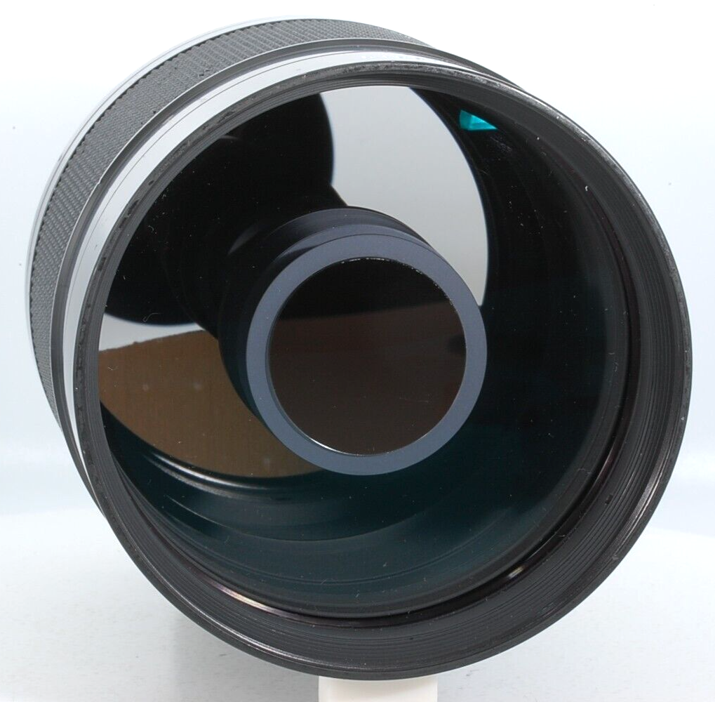 Nikon Reflex NIKKOR C 500mm f/8 Mirror Lens [Excellent+5] from