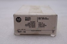 ALLEN-BRADLEY 802T-H2 SWITCH LIMIT OIL TIGHT SERIES C #K-2274