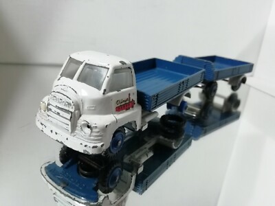 Tekno Vilmer Bedford Vilmer LKW in weiß und blau LKW und Anhänger