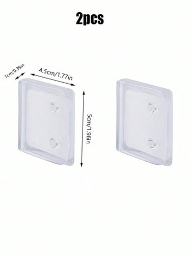 Household Shower Curtain Clips Curtain Fixing Rings Clips For Home - Picture 4 of 7
