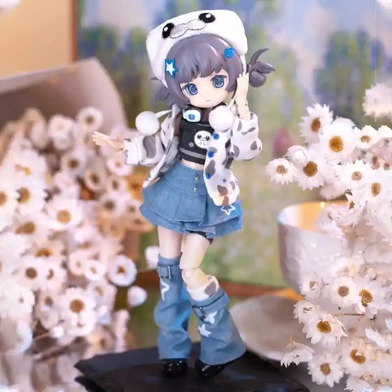 Advocate Freedom Electronic Pets 20cm Dressable Lovely Bjd Blind Box Figure Gift - Image 4 of 4