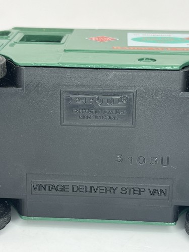 ERTL Vintage Delivery Step Van Railway Express Agency Green - Picture 12 of 18