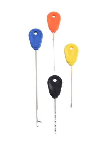 Ago Da Innesco In Acciaio Inox Per Carpfishing - Per Boilies, Pellet E Noci