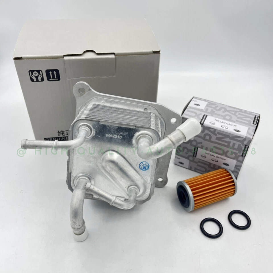 Nuevo enfriador de aceite de transmisión y filtro 21606-3XX0C para Nissan Versa 2013-2015 1,6 L Foto 3 de 4