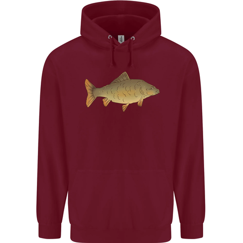 A Carp Fish Fishing Fisherman Childrens Kids Hoodie - Picture 5 of 88