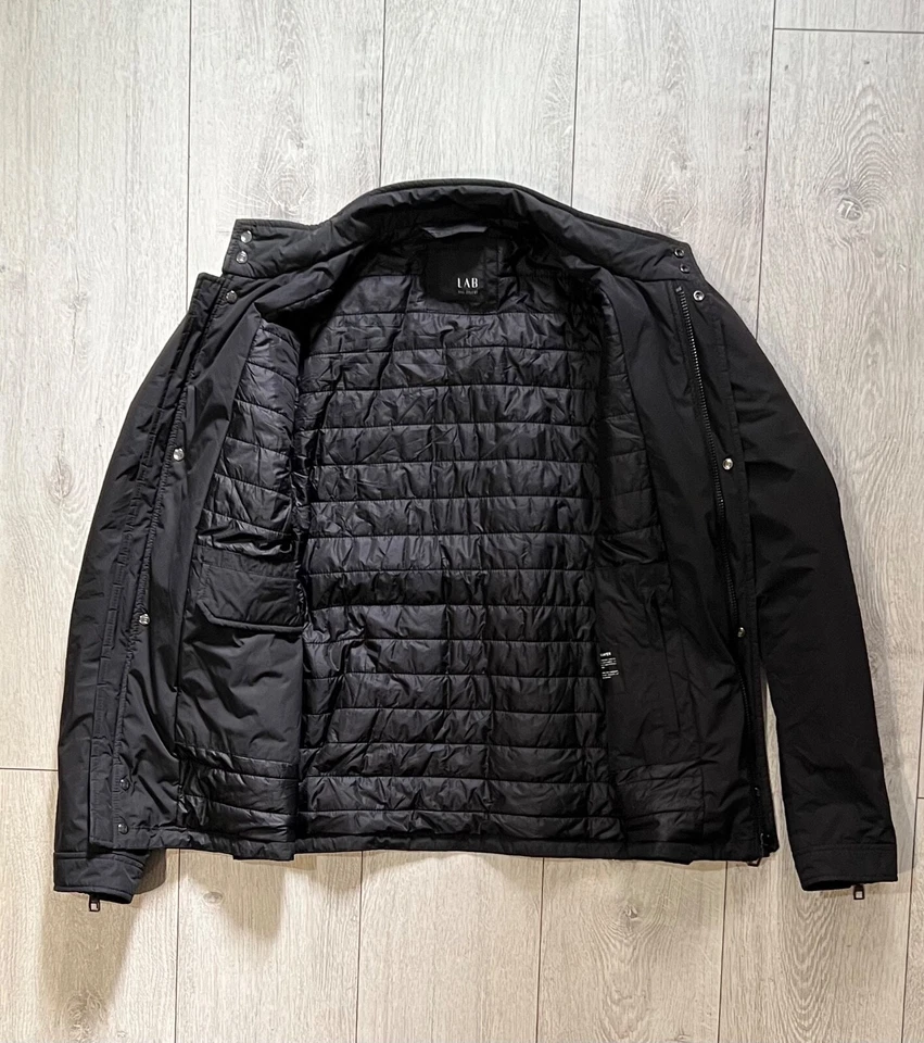 Pal Zileri LAB jacket leather black size 50 - Image 2 of 4