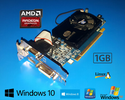 Dell Optiplex 7010 9010 3020 7020 9020 SFF 1GB 128-Bit Video Card DP TO HDMI