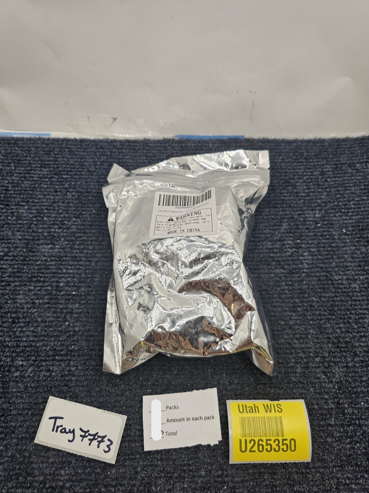 (10 PIECES) Jienk Pneumatic Male Elbows 3/8" Tube OD x 1/4" NPT Thread