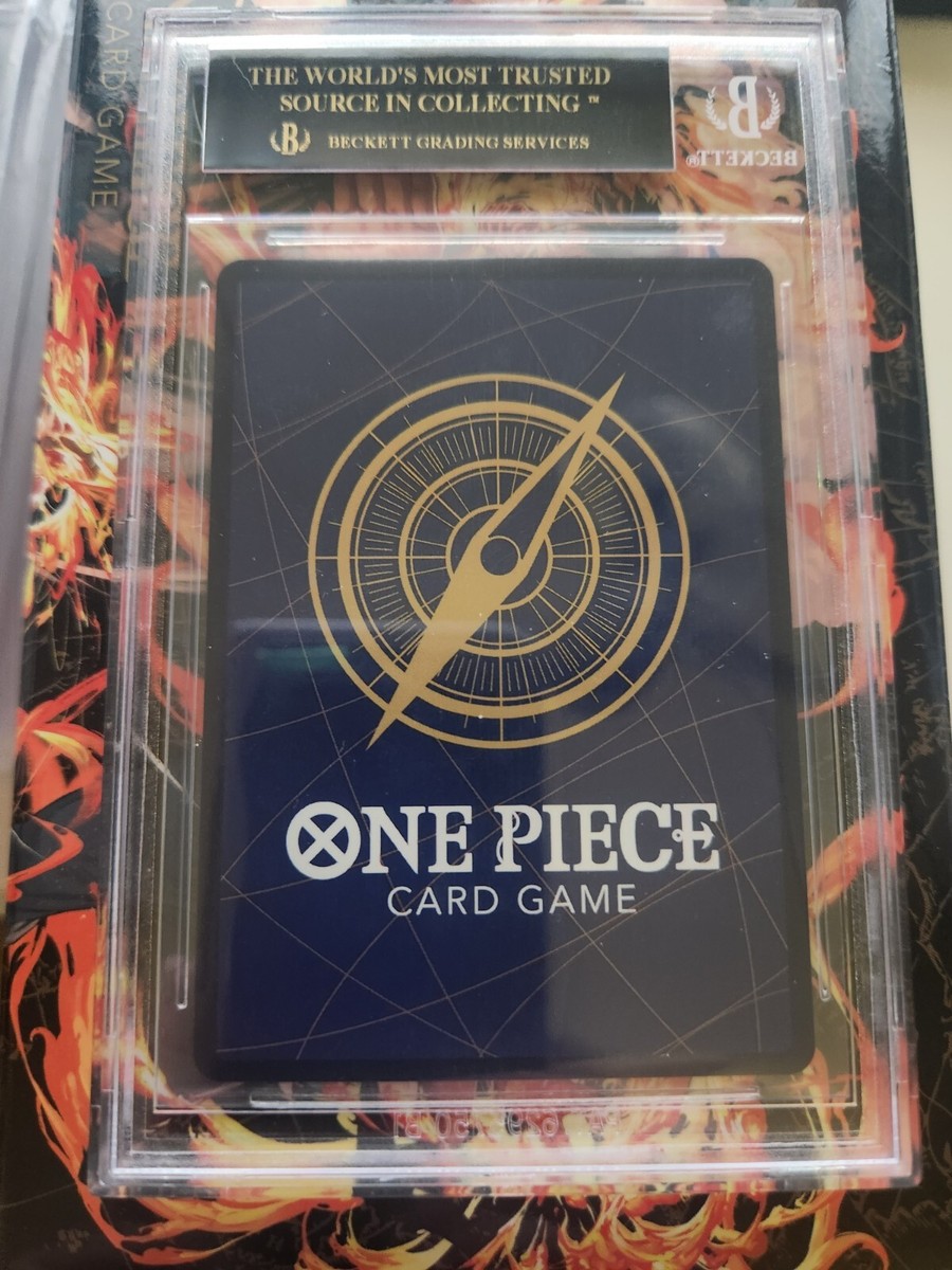 One Piece Card Nami OP01-016 BGS 10 Black Label 1st WAVE Pre One Piece Card Nami OP01-016 BGS 10 Black Label 1st WAVE Pre