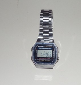 casio illuminator electroluminescence