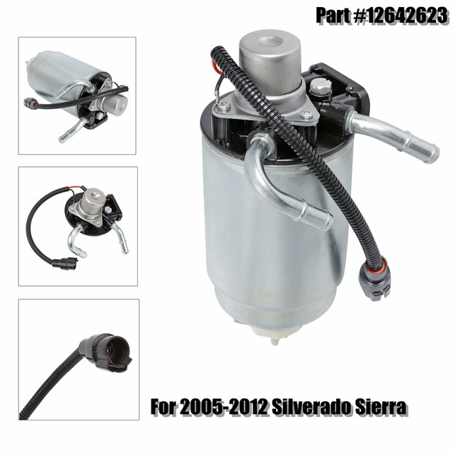 Diesel Fuel Filter Housing Chevy / GMC 6.5 Liter Turbo Charged 1993