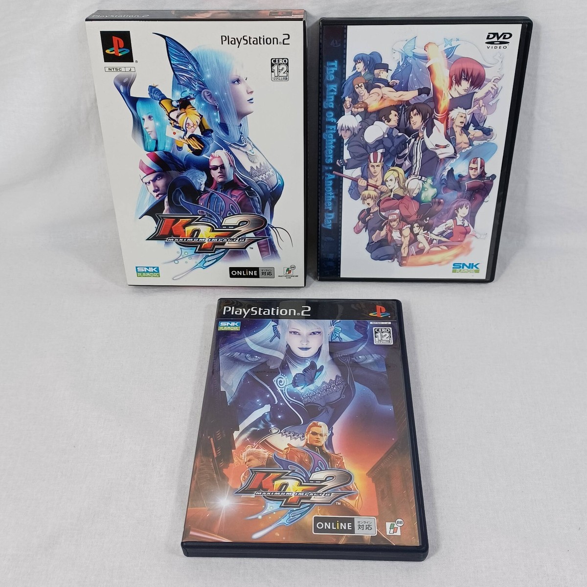 The King Of Fighters Maximum Impact 2 - PS2 édition Japon (NTSC-J) - Bon état, Jeu Japonais PlayStation 2