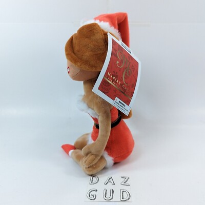 アンリ人形　10cm ✰⋆【All I Want For Christmas】 NEW Mariah Carey All I Want Christmas Holiday Plush Doll Phunny