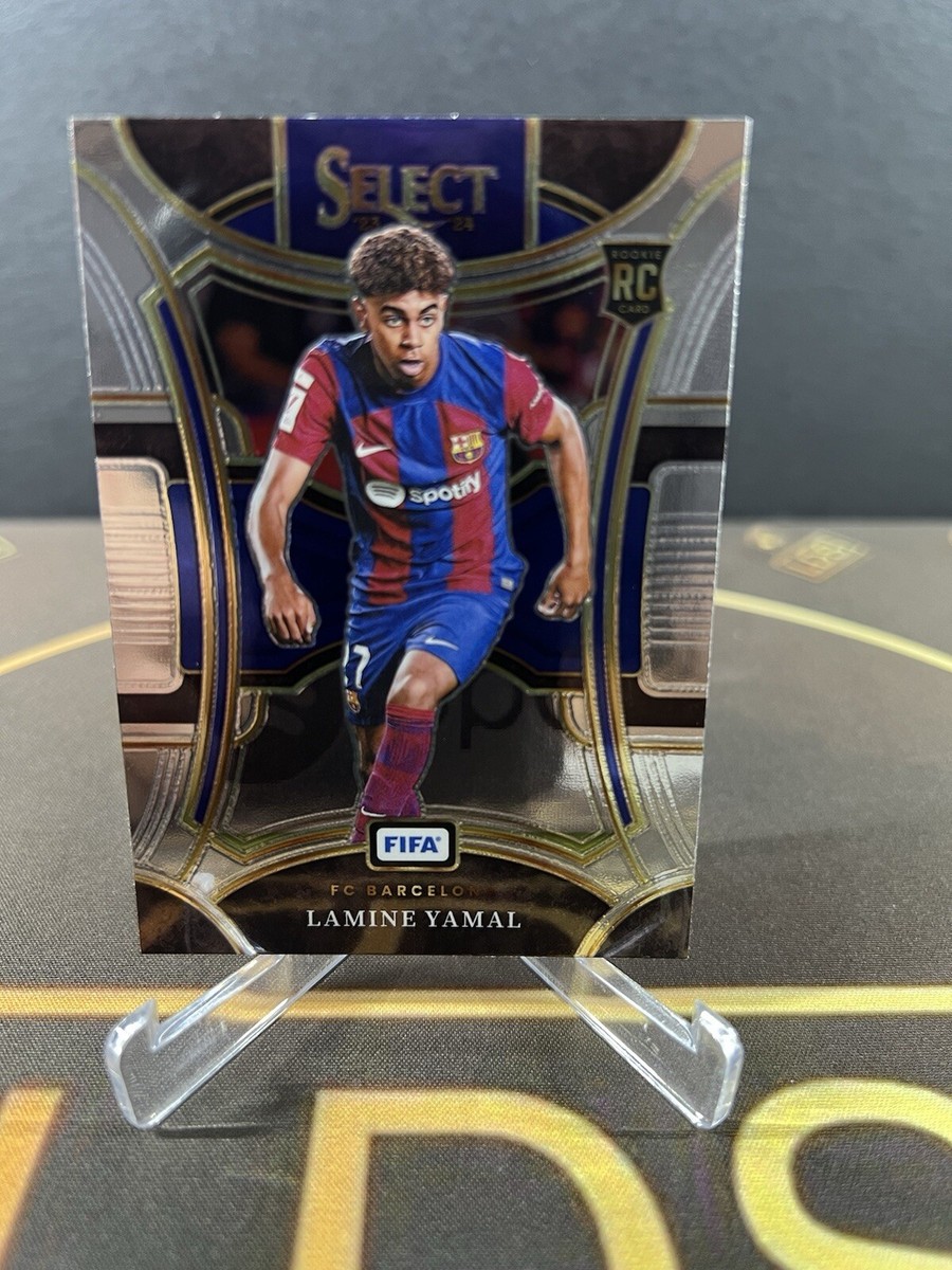 2023-24 PANINI SELECT FIFA SOCCER LAMINE YAMAL RC | eBay