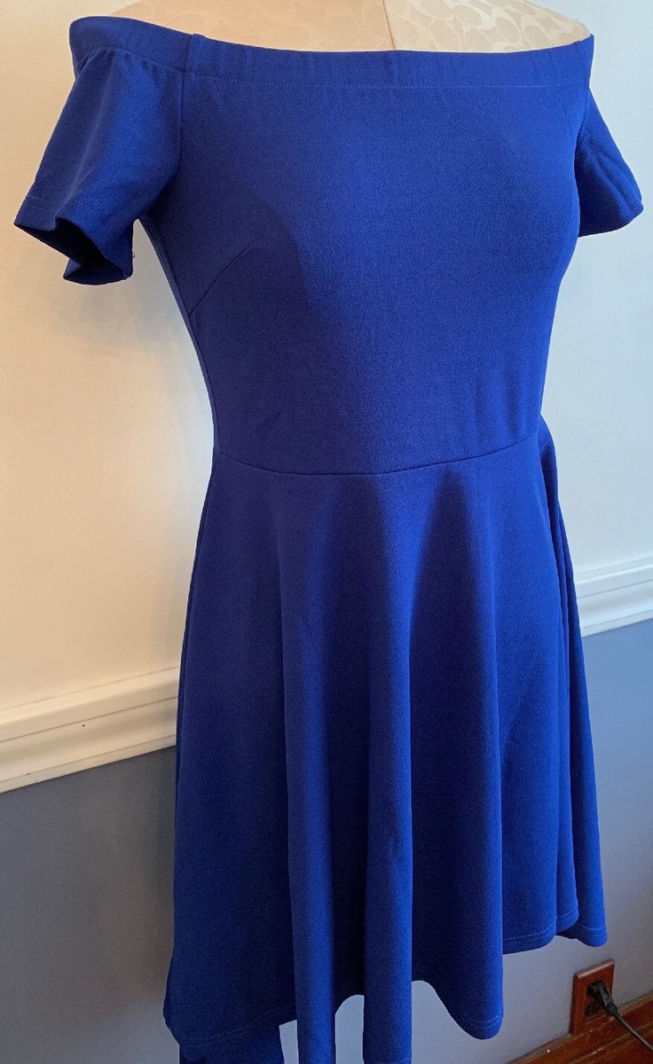 royal blue off the shoulder dress short Blue Sequin Royal Blue Off Shoulder Cocktail Dress Navy Blue Blue Sequin Long Sleeve Sparkly Dresses