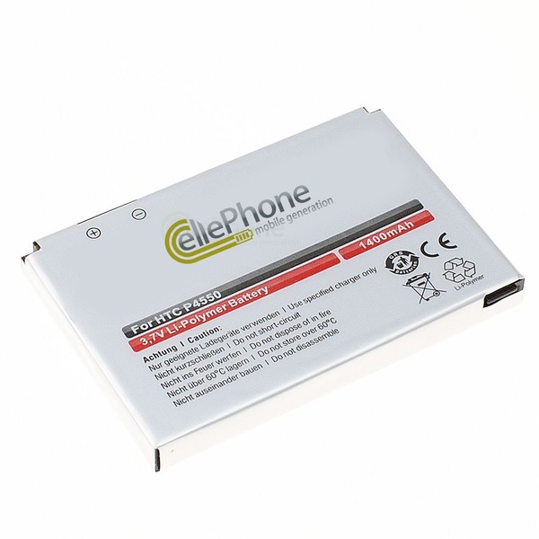 3,7V Akku Li-Polymer FüR Htc Ersetzt BAS210 35H00088-00M 35H00086-00M-image