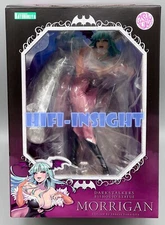 USA Seller ✭100% Authentic✭ Kotobukiya Darkstalkers Morrigan Bishoujo 1/7 Figure