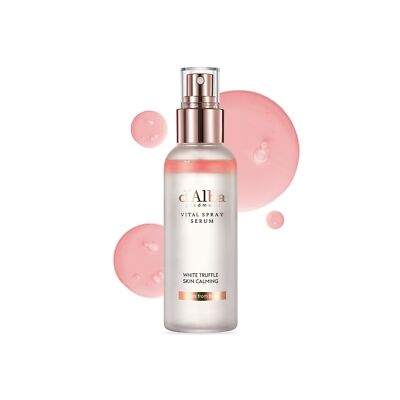 d'Alba Italian White Truffle Vital Spray Serum, Vegan Skincare, Calming and H...