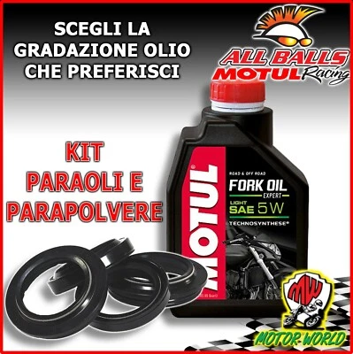 MOTUL Yamaha YZ 125 1999 2000 2001 Gabel Revisionssatz Öl Staubschutz