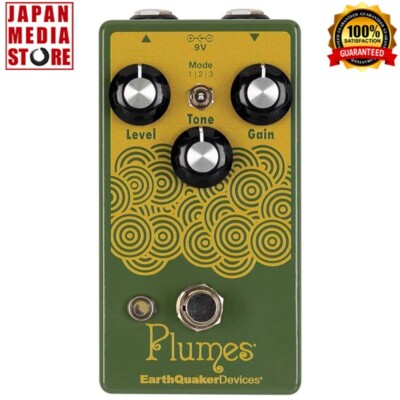 Earthquaker Devices Plumes Overdrive Guitar Effects Pedal Brand NEW 100% Genuine