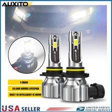 Auxito 9006 Hb4 Led Headlight Low Beam Bulb Kit 6500k 200w 60000lm White Lights Auxito 9006 Hb4 Led Headlight Low Beam Bulb Kit 6500k 200w 60000lm White Lights