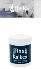 ORIGINAL Ha-Ra Hans Raab Kalkex 250 g  besteht aus 100% reiner Zitronensäure