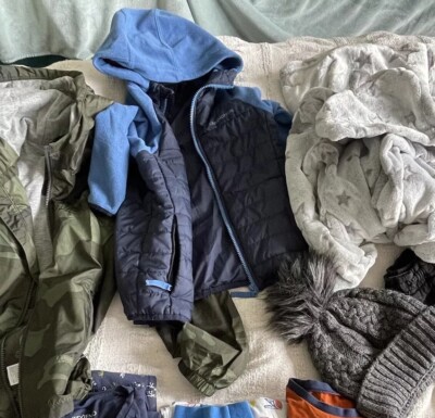 Jungen 8 Jahre Jacke Pullover Oberteile Mäntel Fleece Set Paket