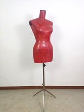 Manichino Busto Appendiabiti Scultura Modernariato Anni 80
