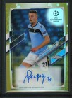 2021 SERGEJ MILINKOVIC SAVIC AUTO TOPPS CHROME UEFA CHAMPIONS LEAGUE BUBBLES