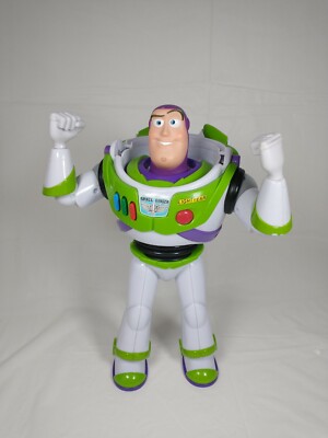 Disney Pixar Talking Toy Story Buzz Lightyear Action Figure