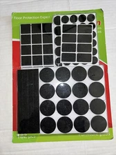 YELANON  Furniture Pads-182 Pcs Black Protectors for Hardwoods Floor Felt Pads