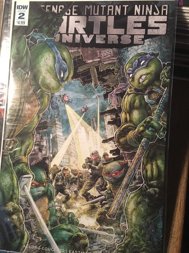 New!! Teenage Mutant Ninja Turtles Universe #1-5 - Picture 2 of 5