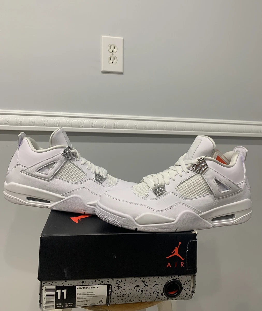 Air Jordan 4 Retro Pure Money 2017 Size 11 *FAST SHIP*