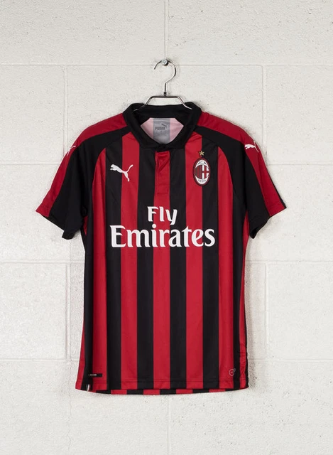 Solo maglia da calcio di squadre italiane PUMA AC Milan
