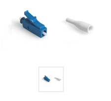 Commscope  SFC-LCR-09-BL BTW Pre-Rad 0.9mm Fiber Single Mode LC Connector