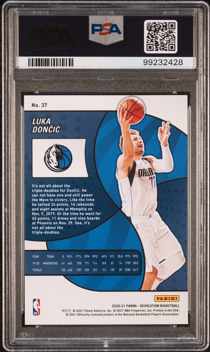 2020 Panini Revolution Luka Doncic #37 PSA 10 | eBay