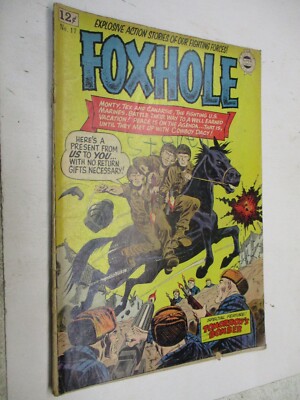 Foxhole #17 1964 Reprint GD-VG