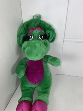 Vintage 1992 Dakin Baby Bop 14 Plush Lyons Toys Barney Friends Dinosaur Pal