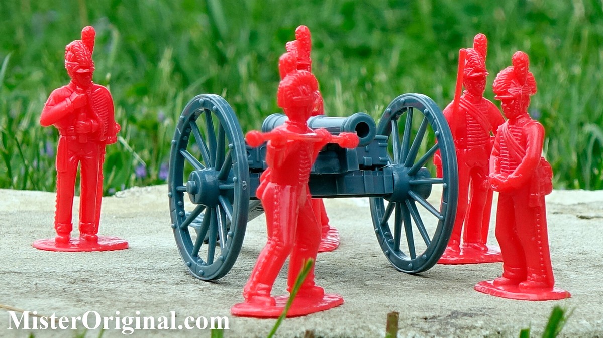 Armies in Plastic Napoleonic Wars 1815 British Royal Horse