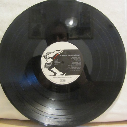 Planets ‎– Travel The Stars! /  LP 1988 / Vielklang ‎– 04258-08  - Bild 5 von 6