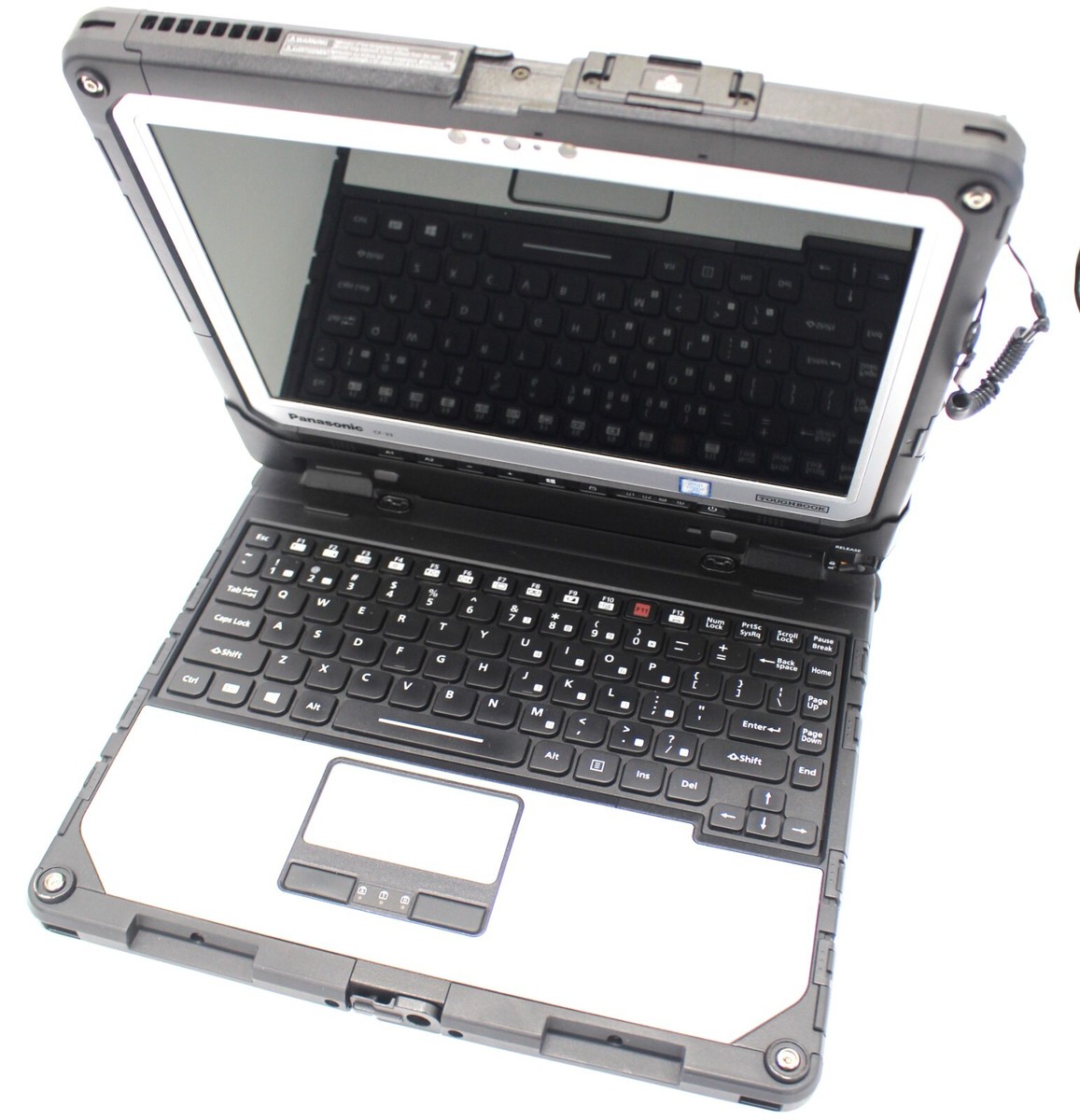 Panasonic Toughbook CF-33 I7-7600U 16GB 512GB 4G Contactless