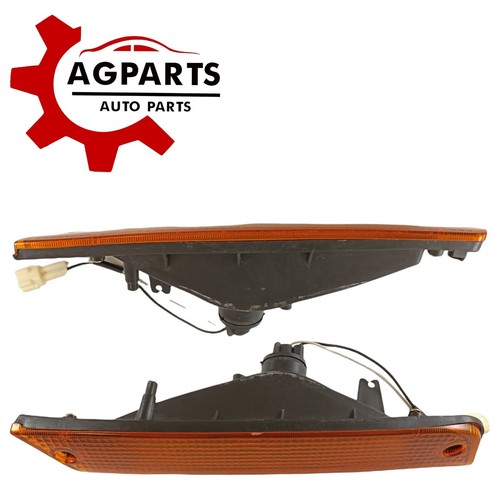 PAR DE LUCES DE ESTACIONAMIENTO IZQUIERDA Y DERECHA SEÑAL DE GIRO DELANTERA FJ62 BJ62 LAND CRUISER 1988-90 - Imagen 3 de 4