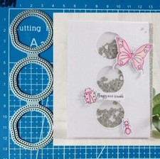 Rahmen Stanzformen Metall Cutting Dies Scrapbooking Stanzschablone Präge Stencil