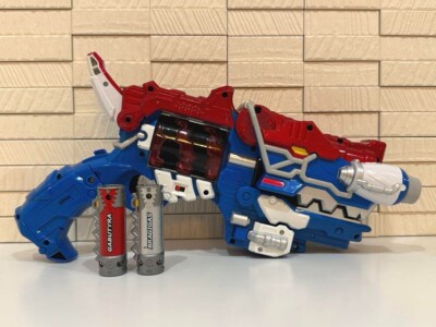 kyoryuger dx gigagaburevolver zyudenchi morpher dino charge