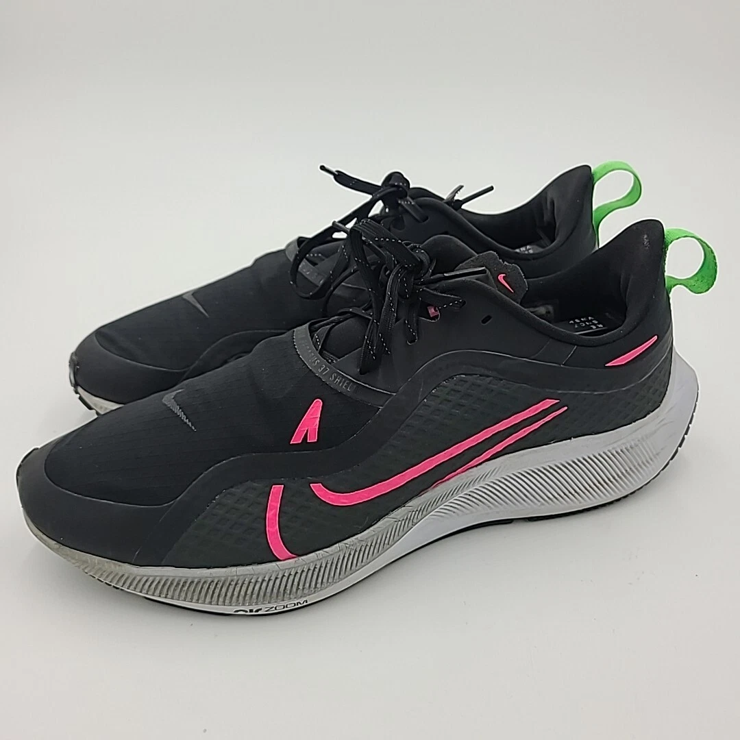 Nike Air Zoom Pegasus 35 Black Fuchsia for Sale | Authenticity