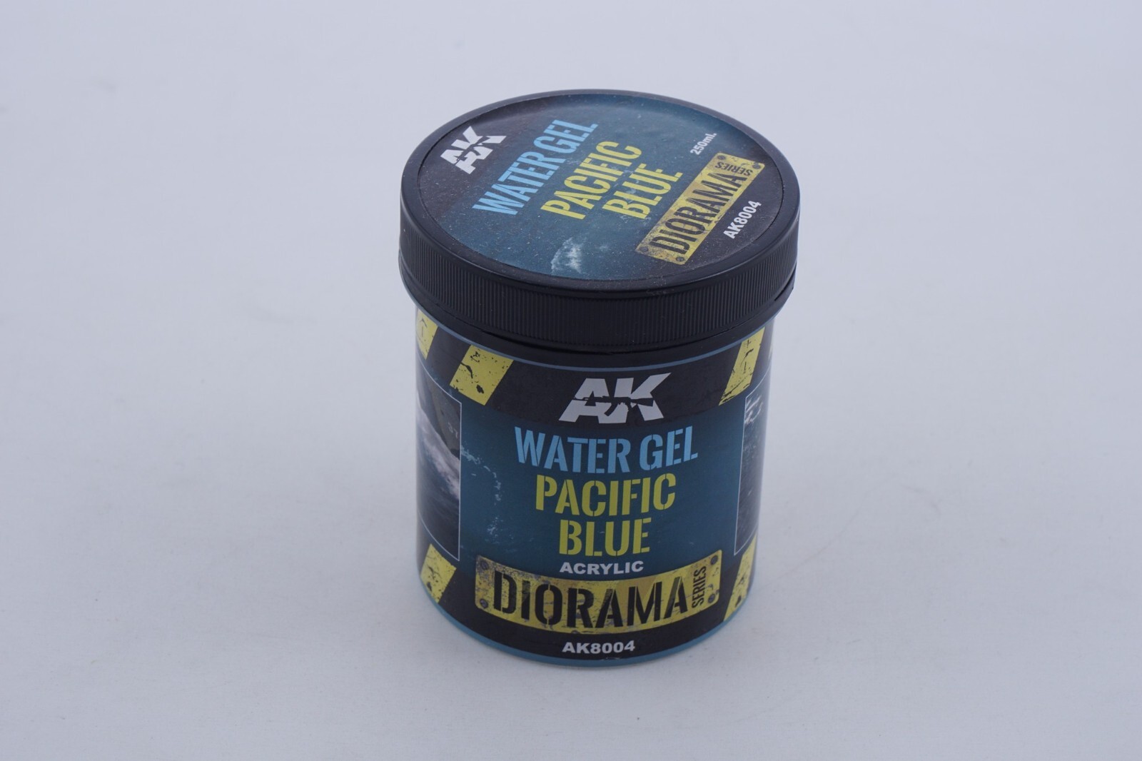 AK Interactive AK8004 Water Gel Pacific Blue - Acrylic (250ml) modellismo
