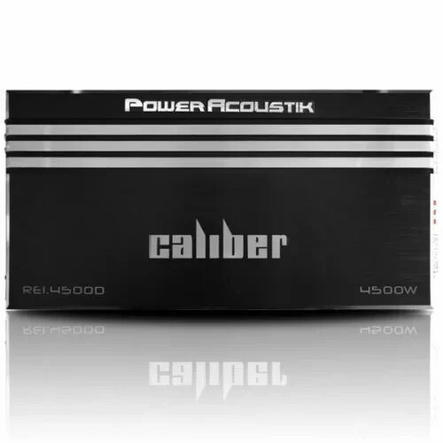 Мощный моноблочный автомобильный усилитель для сабвуфера Acoustik Caliber RE1-4500D мощностью 4500 Вт 17790₽